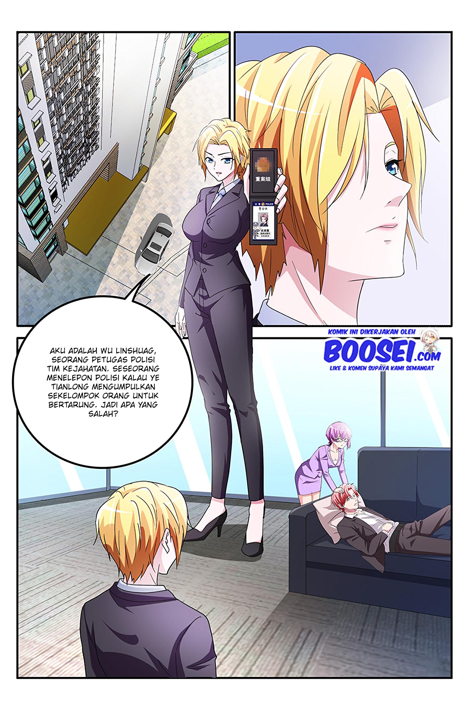 Talented Genius Chapter 138 Gambar 4