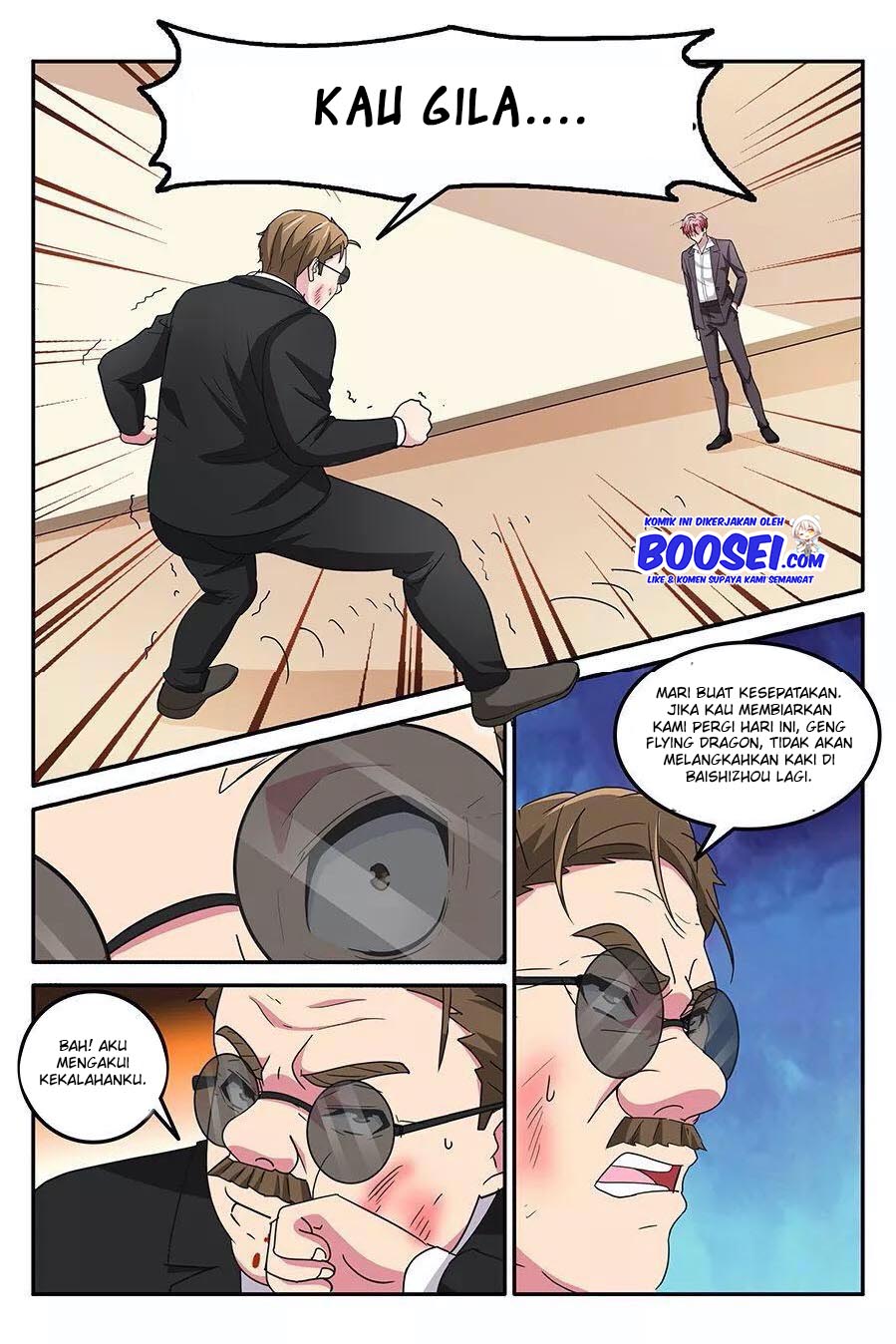 Talented Genius Chapter 135 Gambar 11