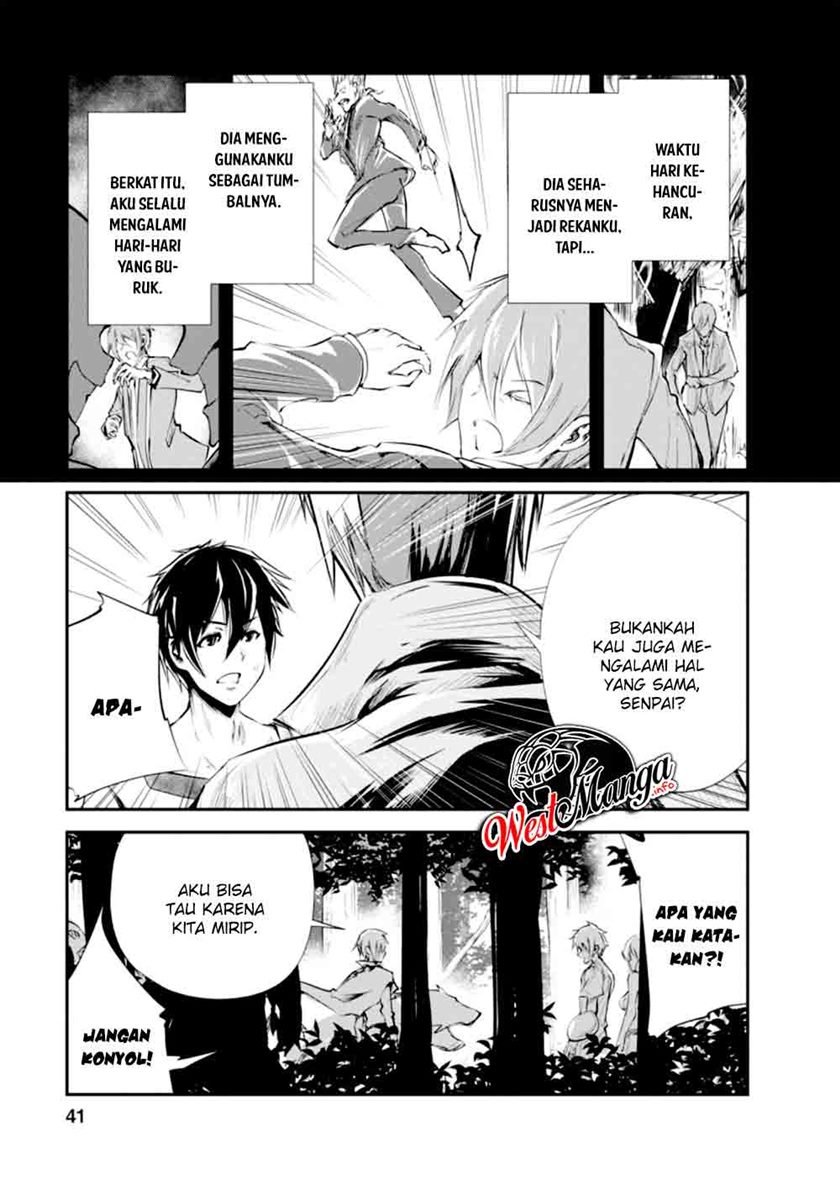 Monster no Goshujin-sama Chapter 32 Gambar 8