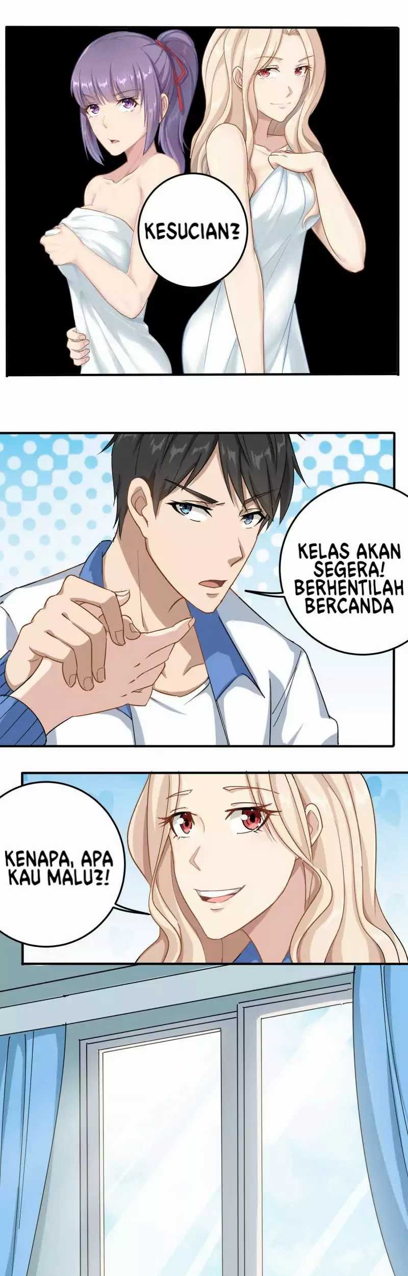 School Flower Master Chapter 07 Gambar 10