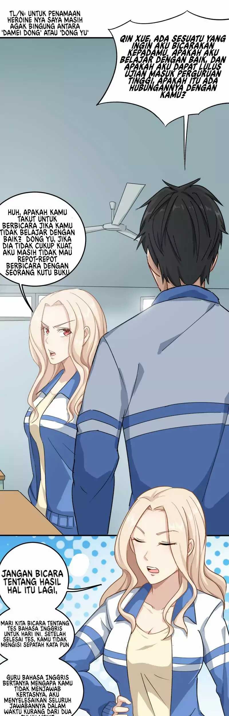 School Flower Master Chapter 07 Gambar 19