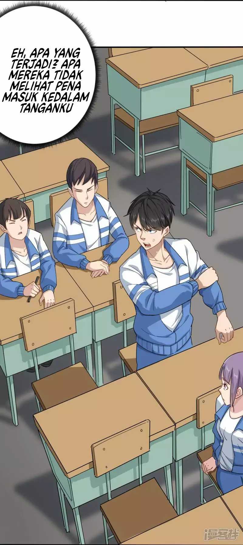 School Flower Master Chapter 3 Gambar 12