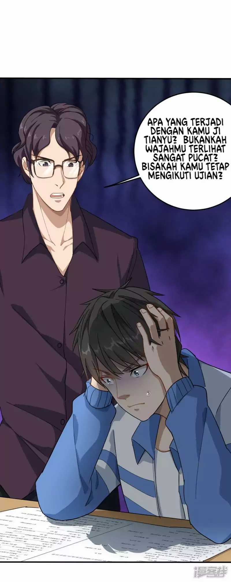 School Flower Master Chapter 3 Gambar 22