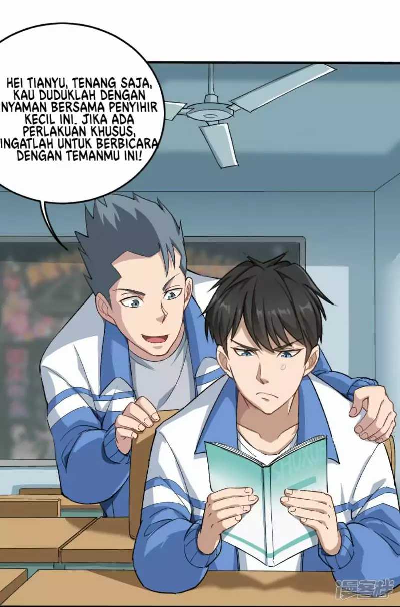 School Flower Master Chapter 1 Gambar 20
