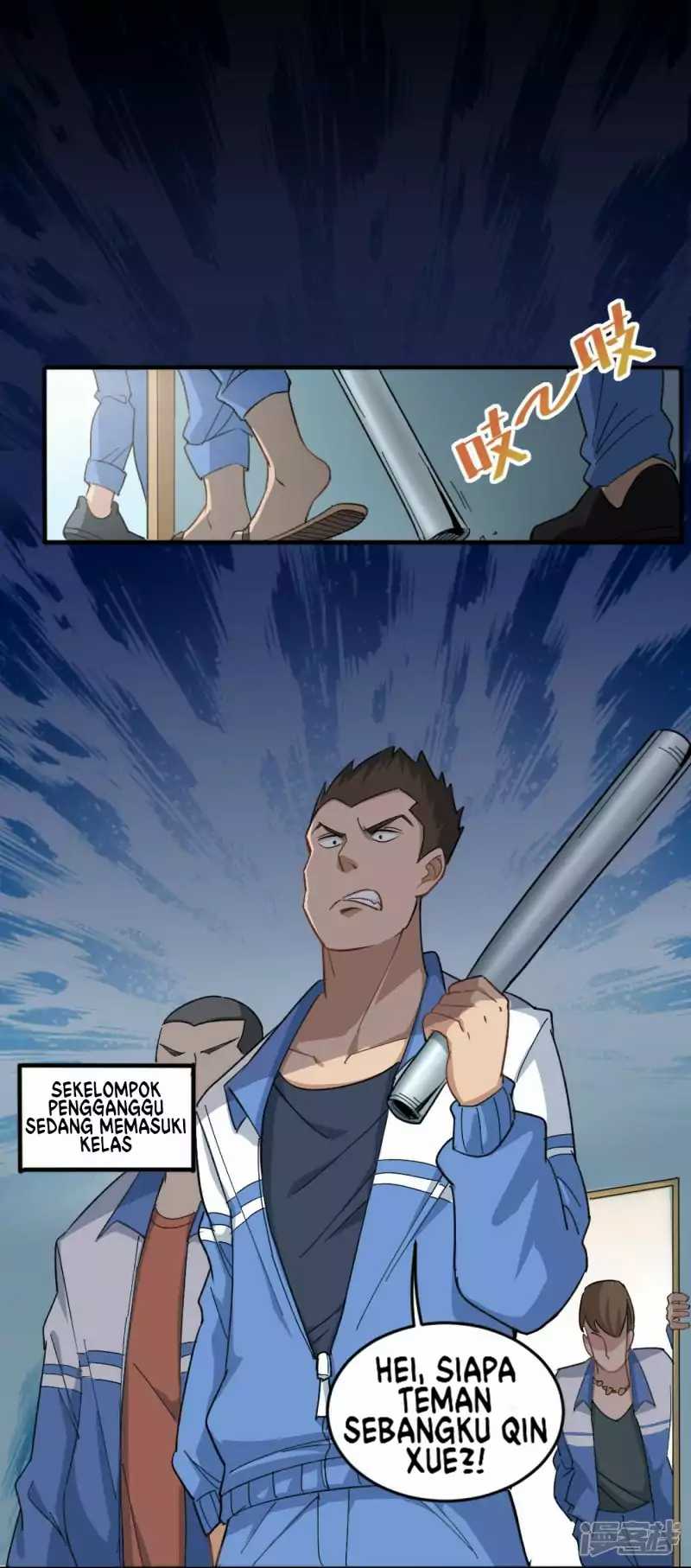 School Flower Master Chapter 1 Gambar 32