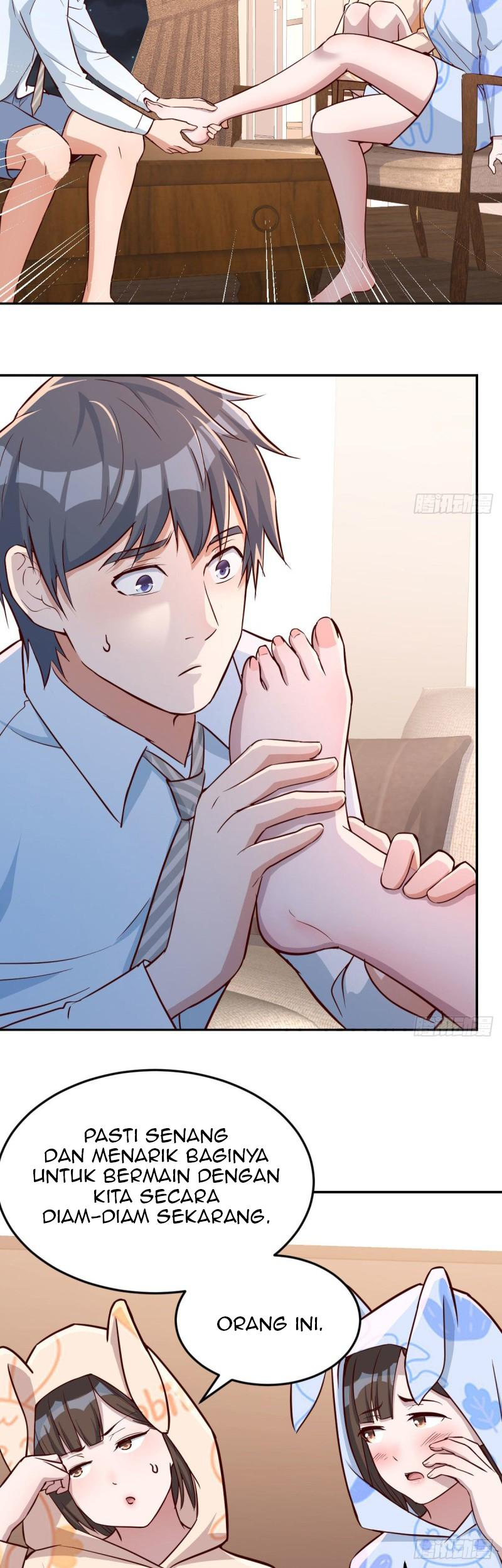 I Have Twin Girlfriends Chapter 21 Gambar 16