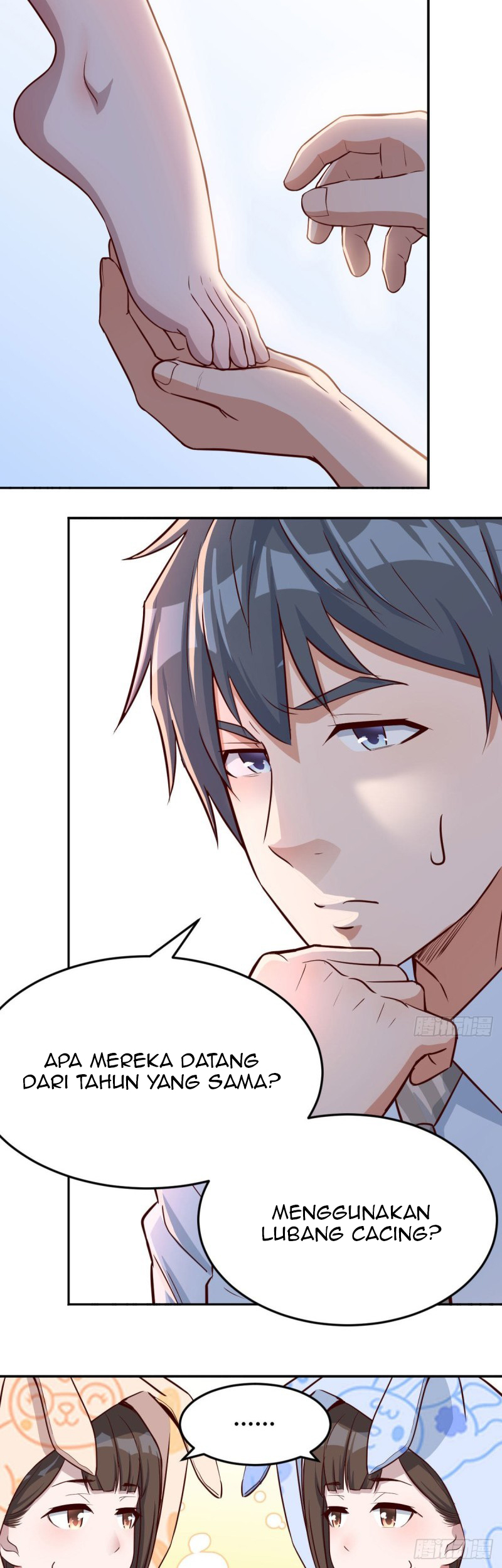 I Have Twin Girlfriends Chapter 21 Gambar 18