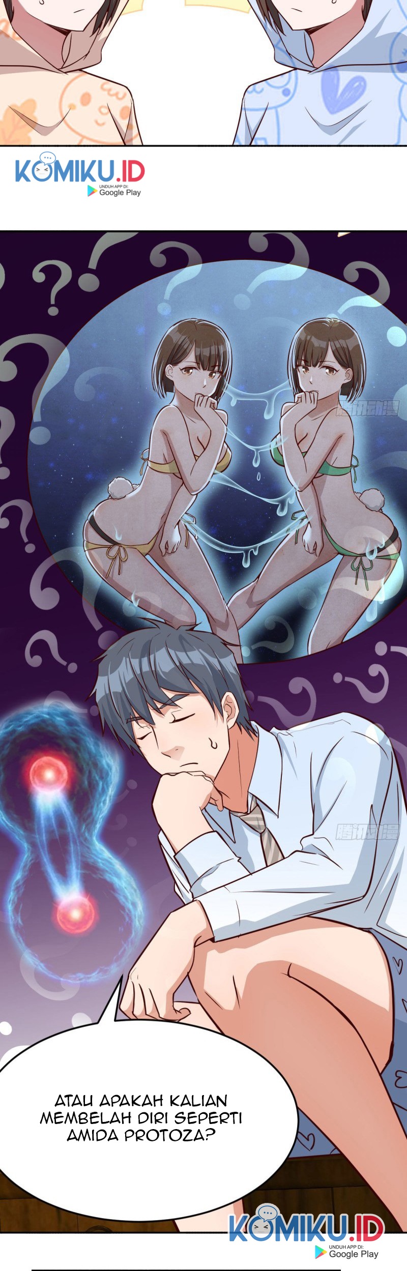 I Have Twin Girlfriends Chapter 21 Gambar 19