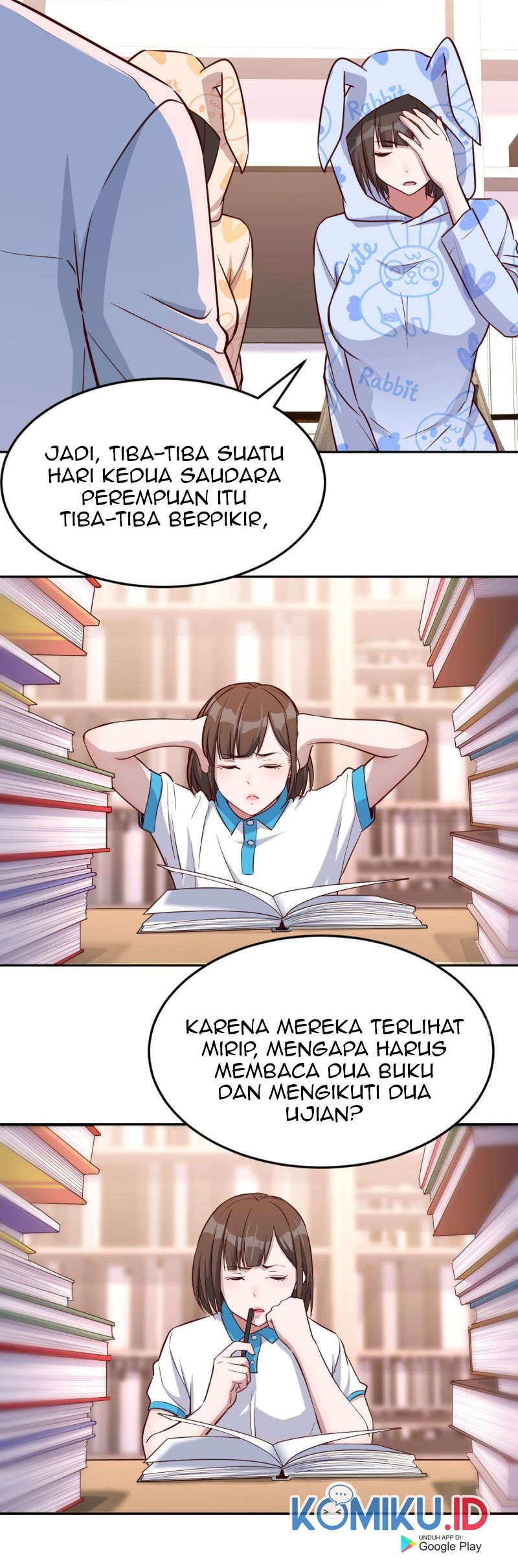 I Have Twin Girlfriends Chapter 21 Gambar 33