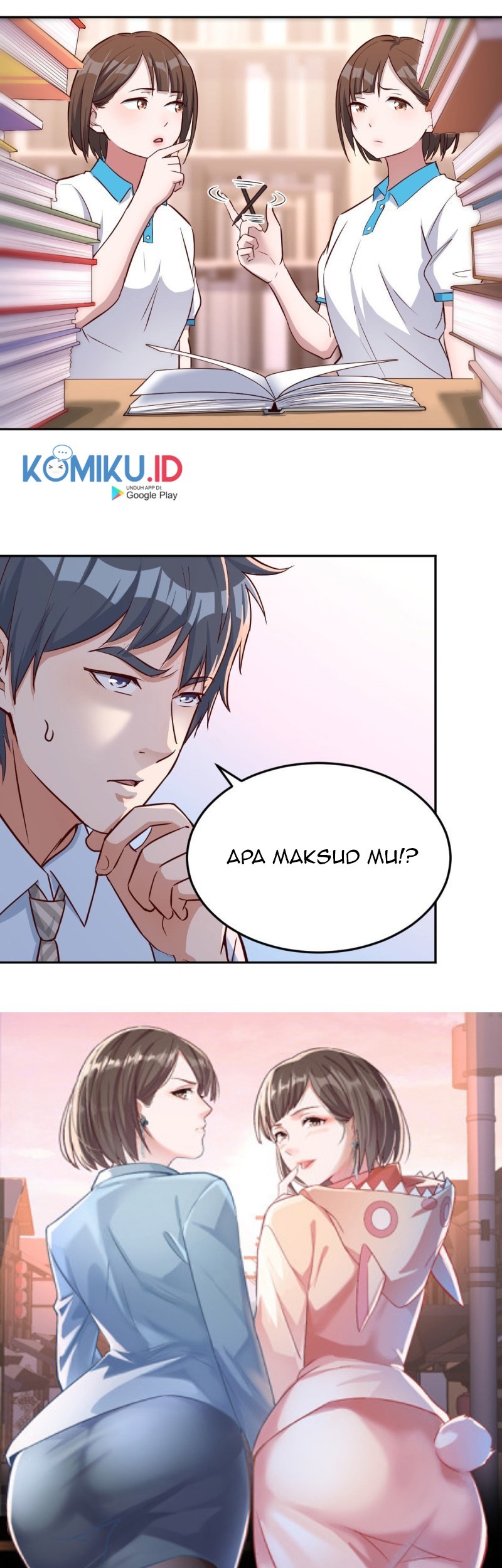 I Have Twin Girlfriends Chapter 21 Gambar 34