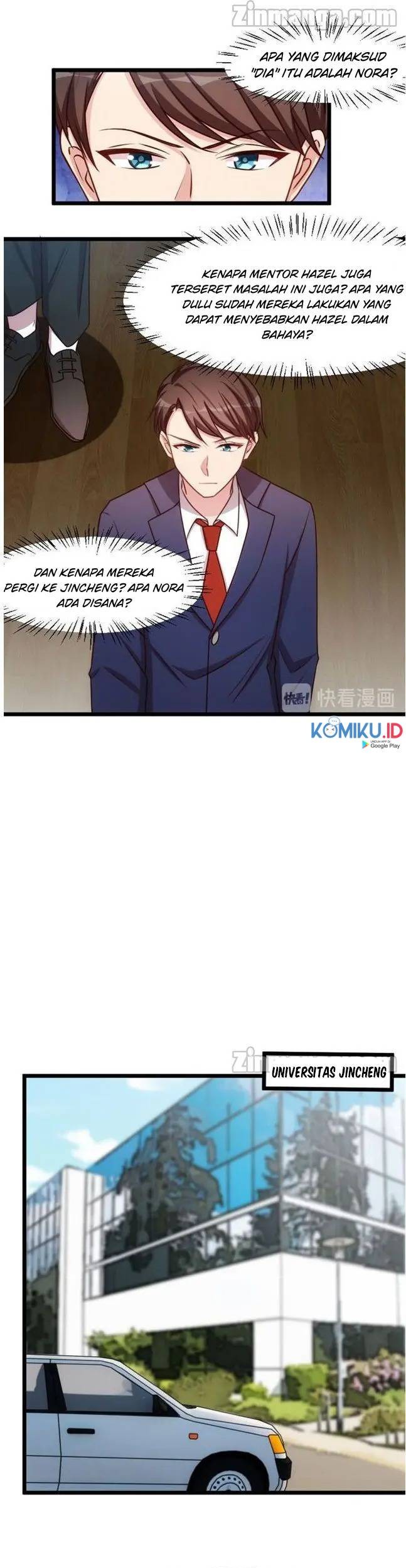 CEO’s Sudden Proposal Chapter 205 Gambar 4