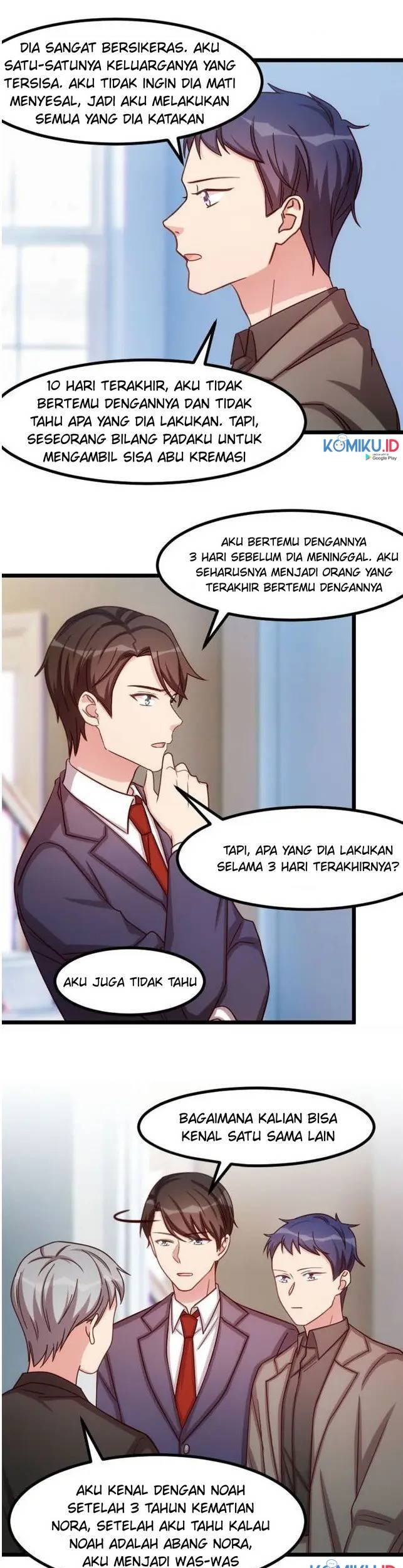 CEO’s Sudden Proposal Chapter 206 Gambar 4