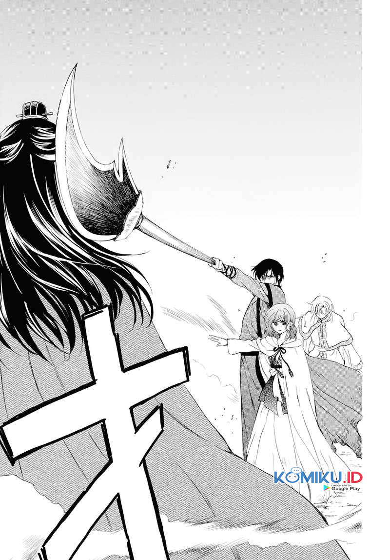 Akatsuki no Yona Chapter 178 Gambar 10