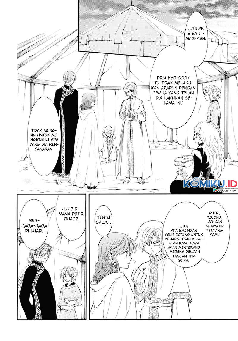 Akatsuki no Yona Chapter 178 Gambar 19