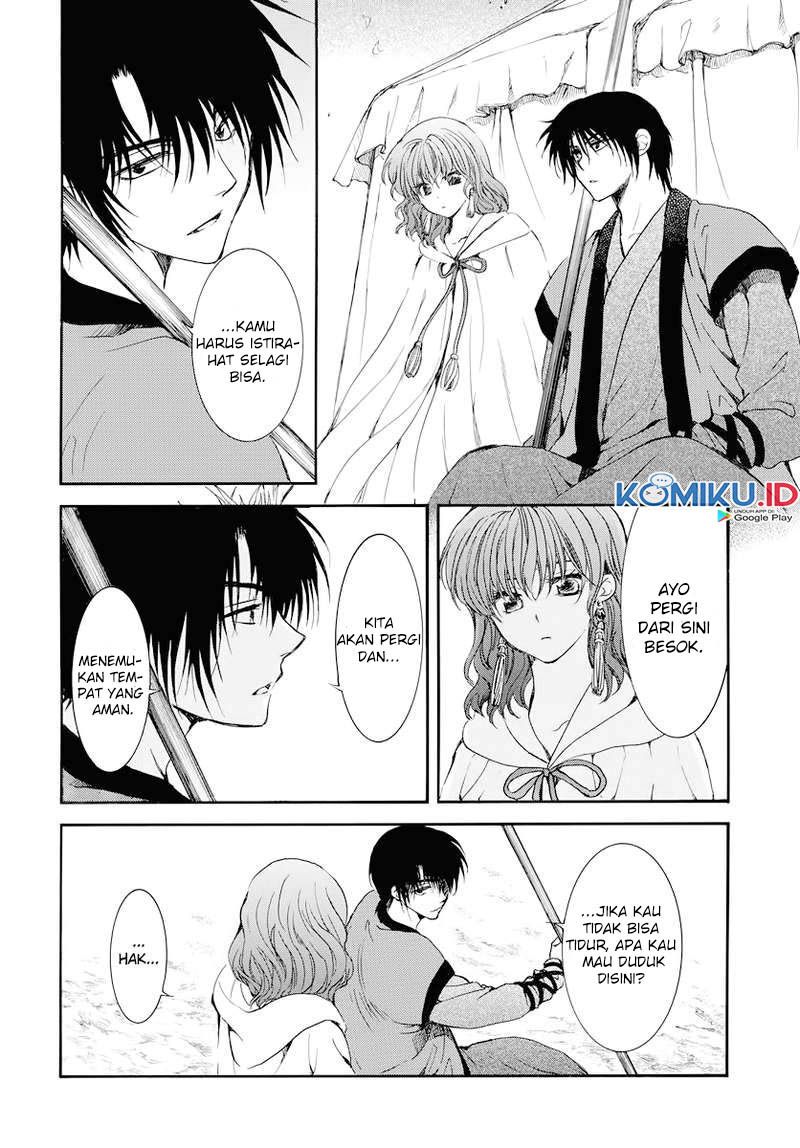 Akatsuki no Yona Chapter 178 Gambar 24