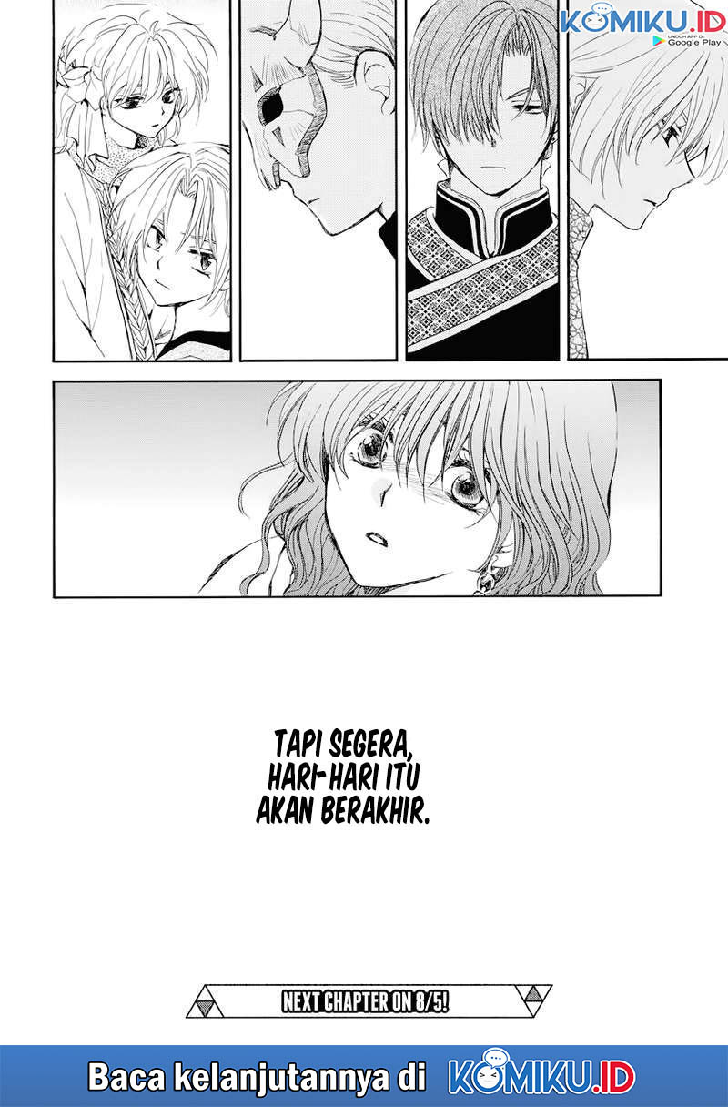 Akatsuki no Yona Chapter 178 Gambar 30