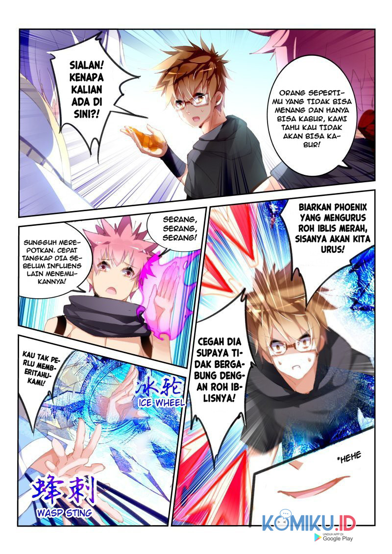 Demon Spirit Seed Manual Chapter 176 Gambar 4