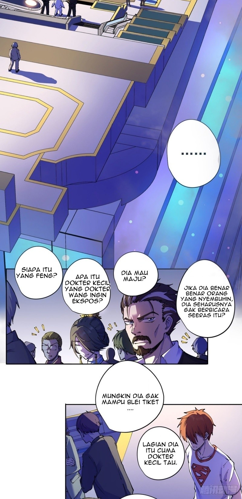 Ace God Doctor Chapter 21 Gambar 17