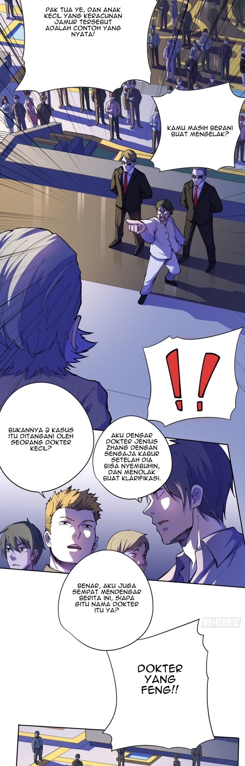 Ace God Doctor Chapter 21 Gambar 14