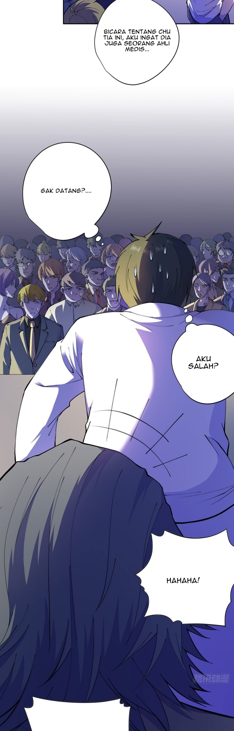 Ace God Doctor Chapter 21 Gambar 18