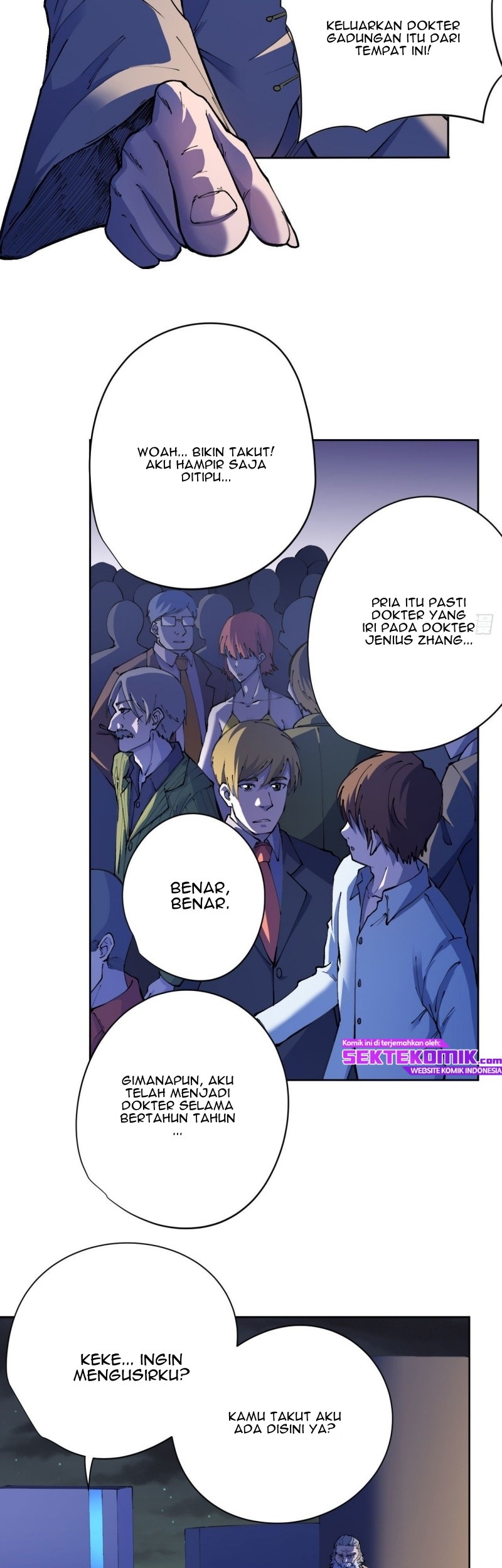 Ace God Doctor Chapter 21 Gambar 20