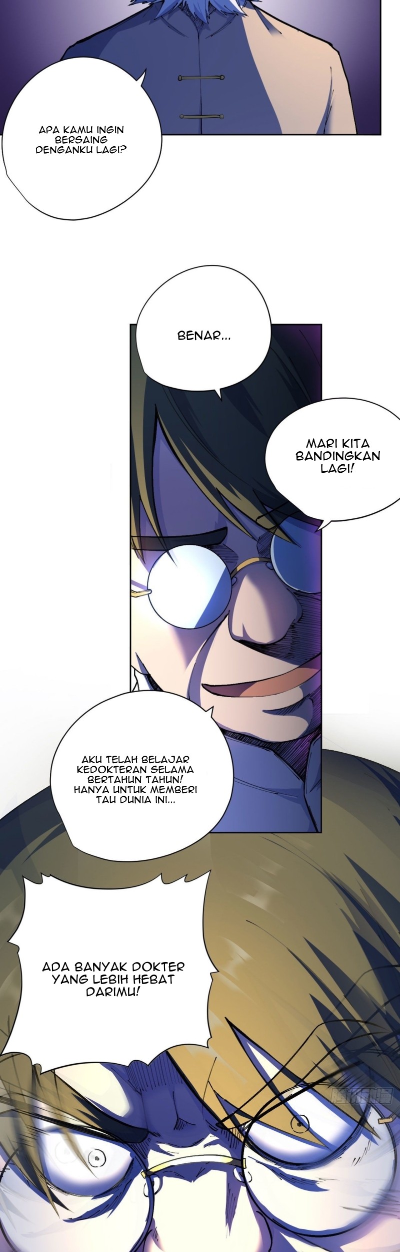 Ace God Doctor Chapter 21 Gambar 23