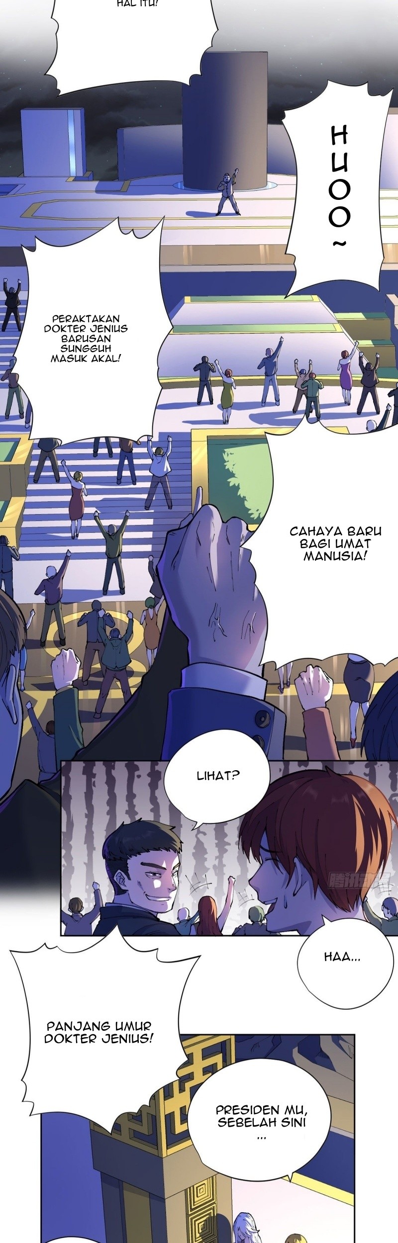 Ace God Doctor Chapter 21 Gambar 6