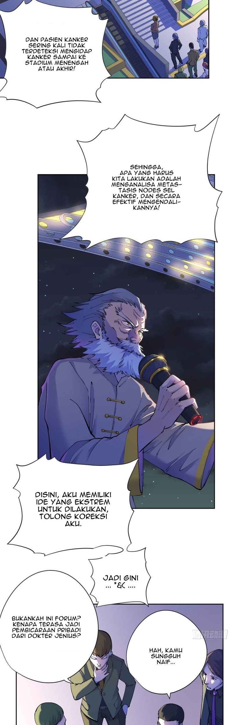 Ace God Doctor Chapter 21 Gambar 3