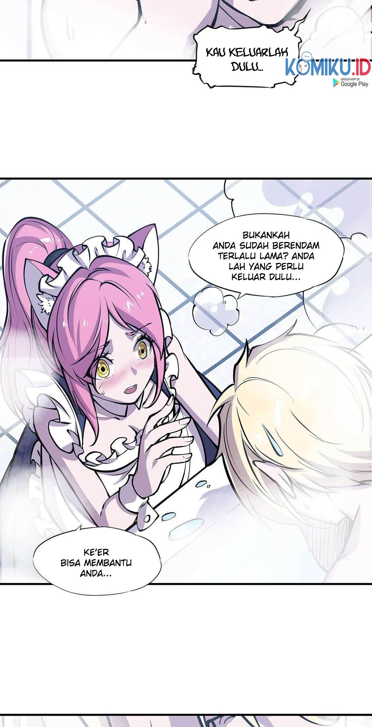 The Blood Princess And The Knight Chapter 77 Gambar 9