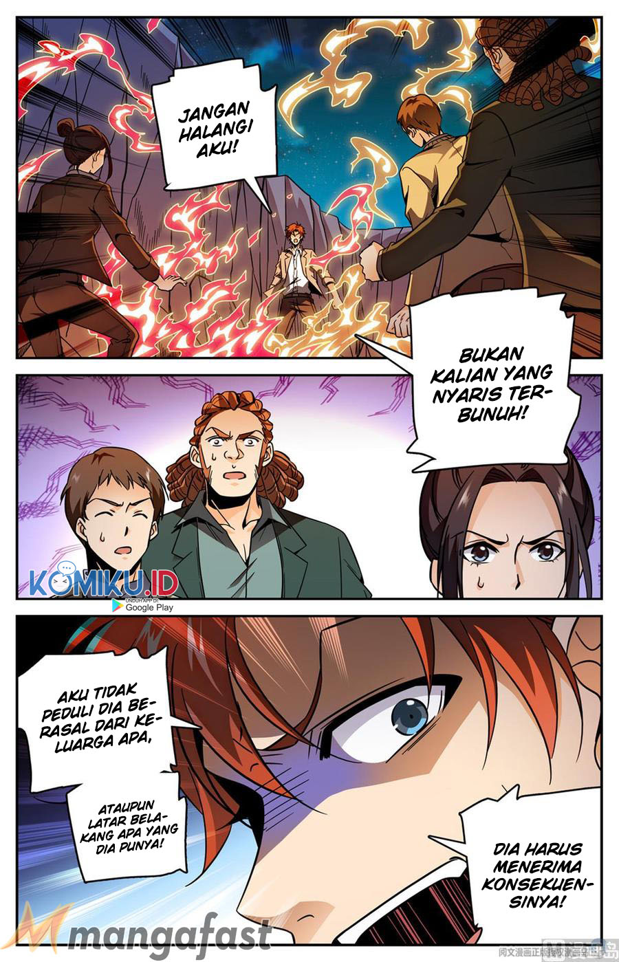 Versatile Mage Chapter 593 Gambar 6