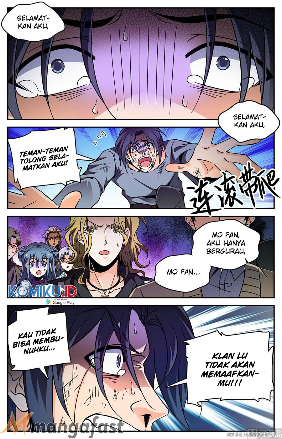 Versatile Mage Chapter 593 Gambar 8