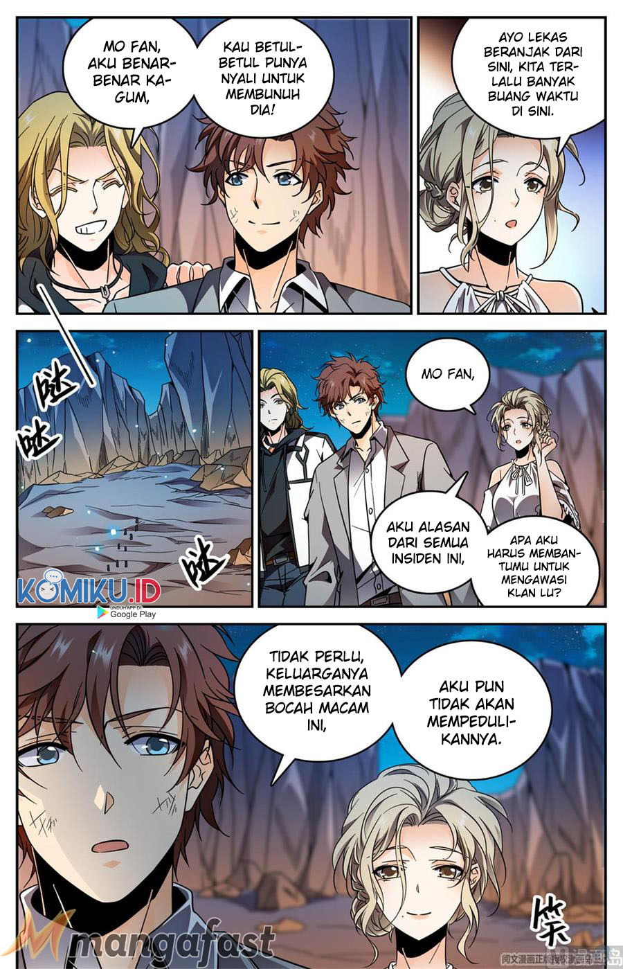 Versatile Mage Chapter 593 Gambar 12