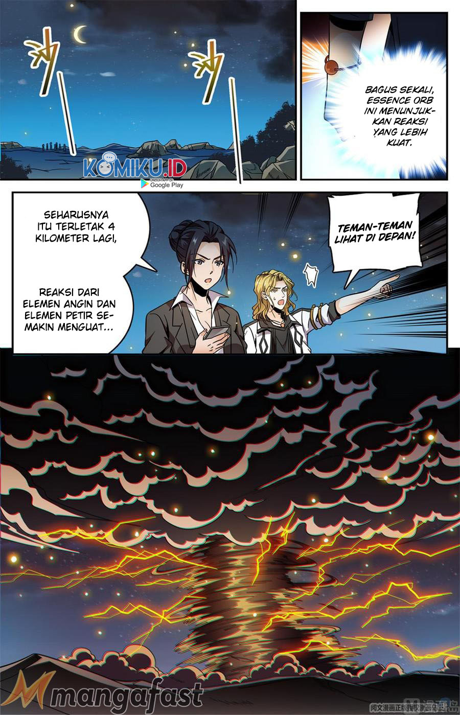 Versatile Mage Chapter 593 Gambar 13