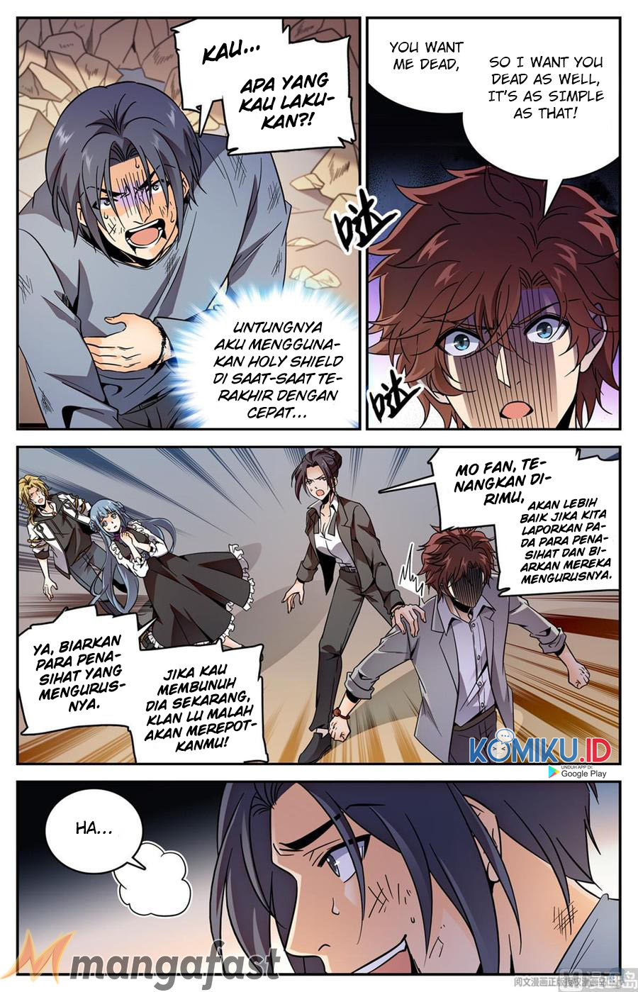 Manhua Versatile Mage Chapter 593 gambar nomor 2