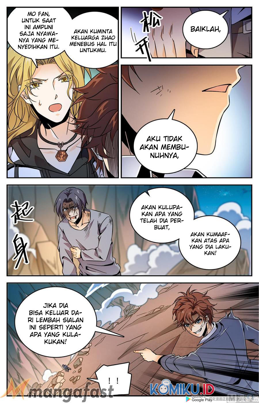 Versatile Mage Chapter 593 Gambar 3