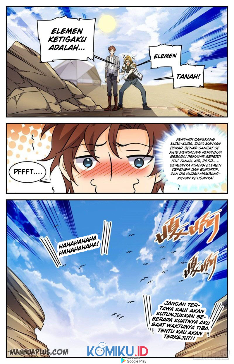 Versatile Mage Chapter 594 Gambar 13