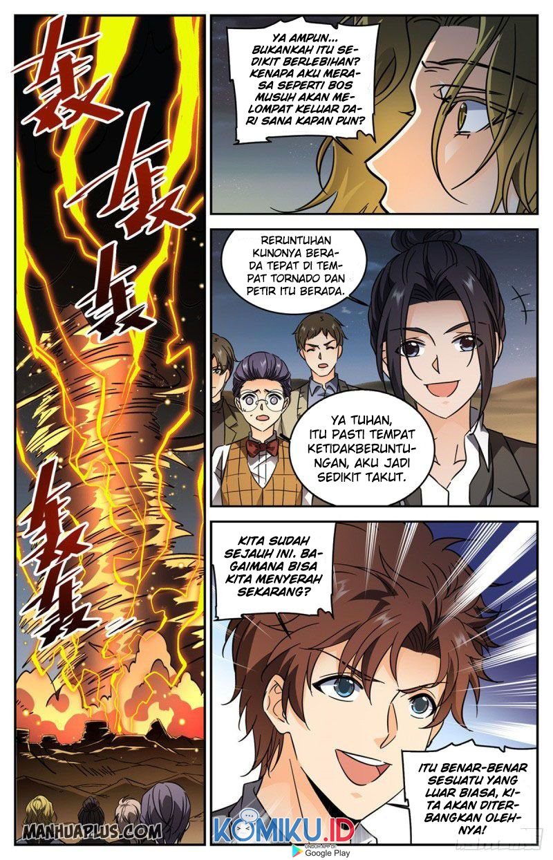 Manhua Versatile Mage Chapter 594 gambar nomor 2