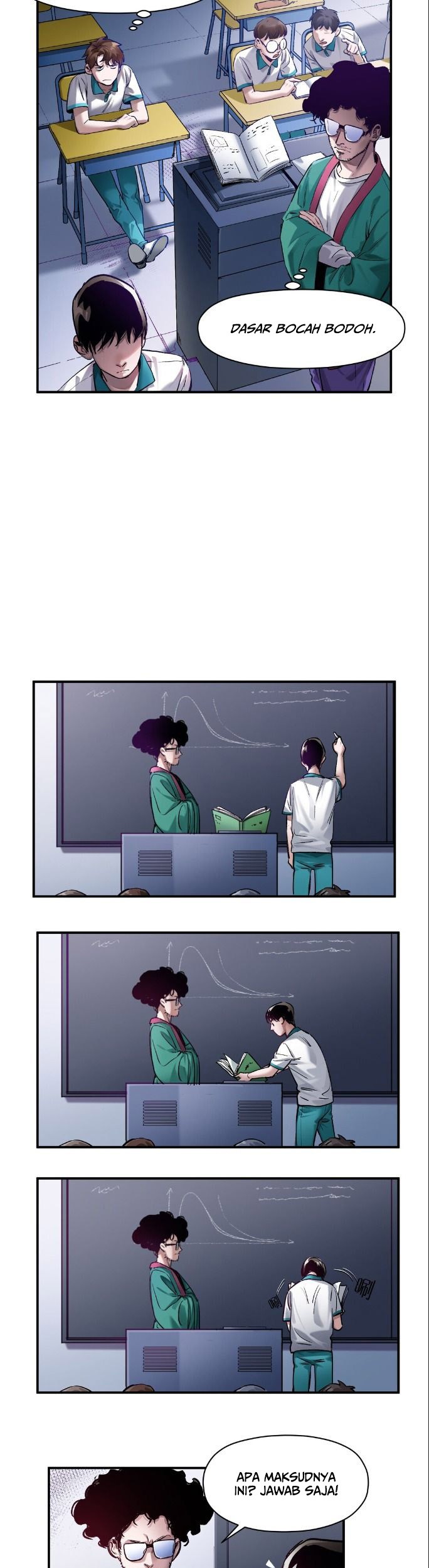 Villain Initialization Chapter 26 Gambar 11