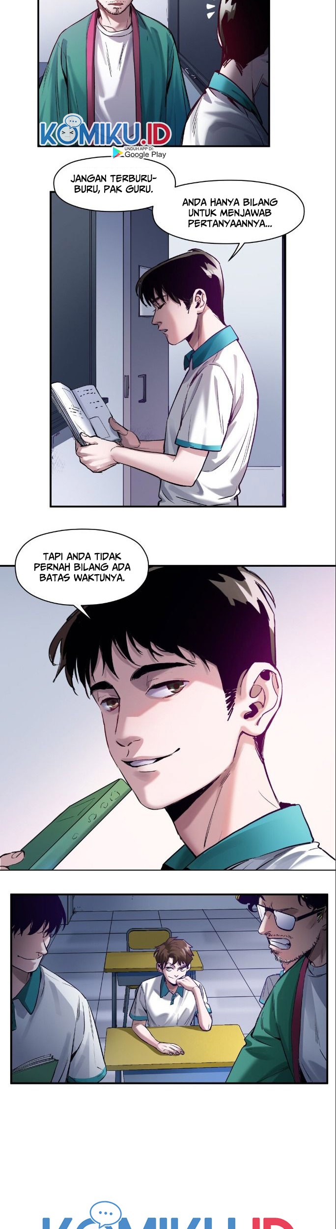 Villain Initialization Chapter 26 Gambar 12