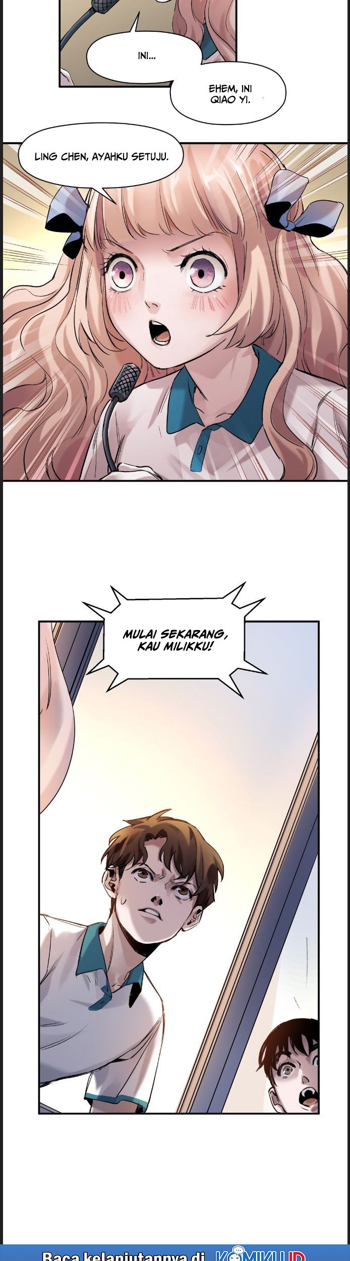 Villain Initialization Chapter 26 Gambar 19