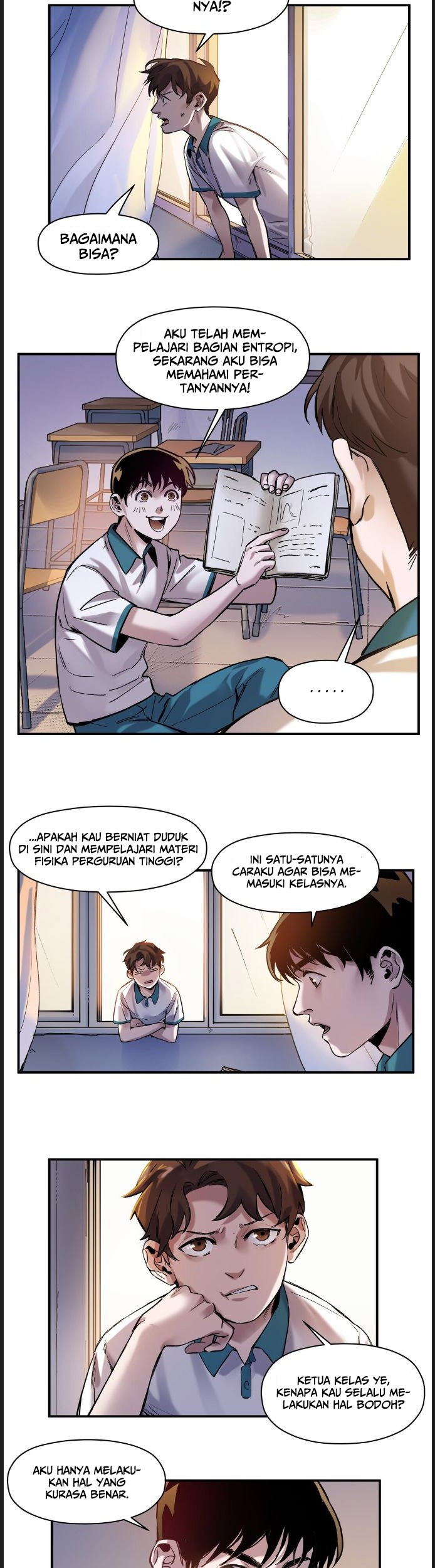 Villain Initialization Chapter 26 Gambar 17