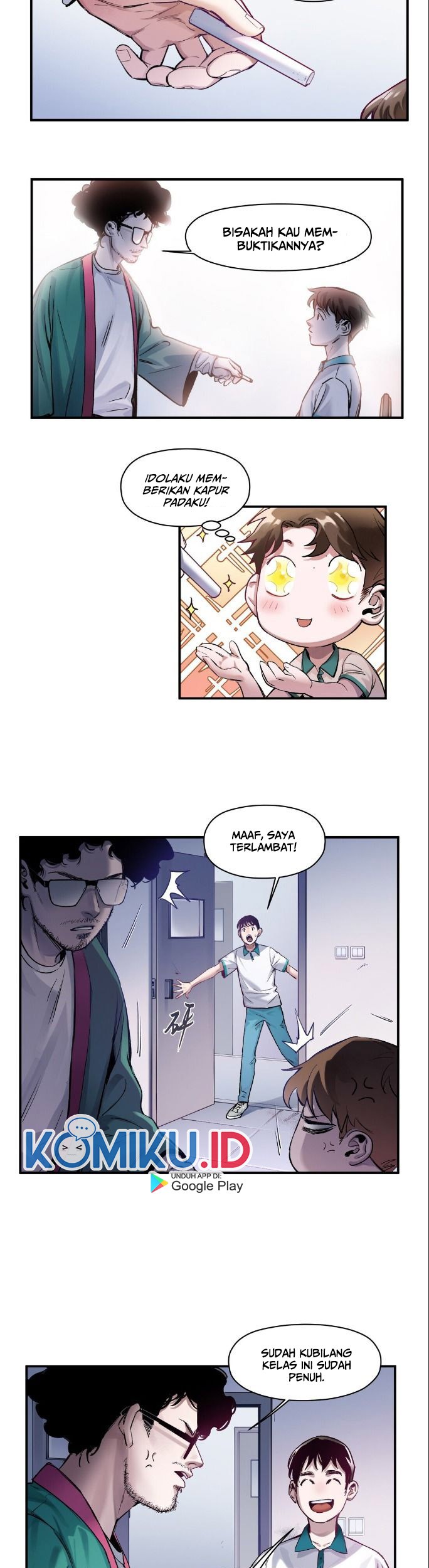 Villain Initialization Chapter 26 Gambar 7