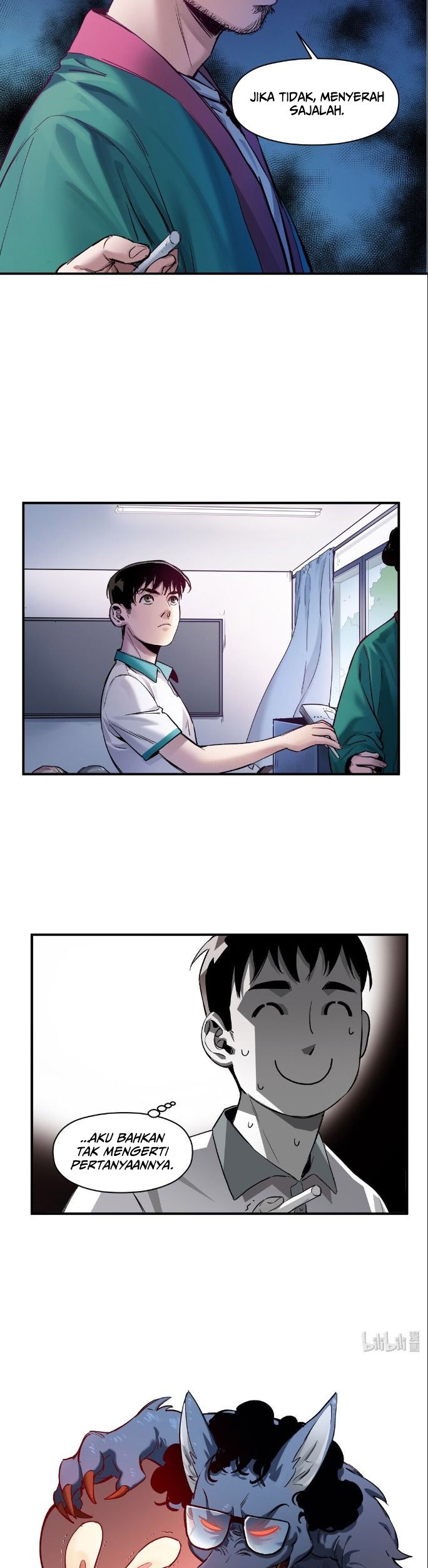 Villain Initialization Chapter 26 Gambar 9