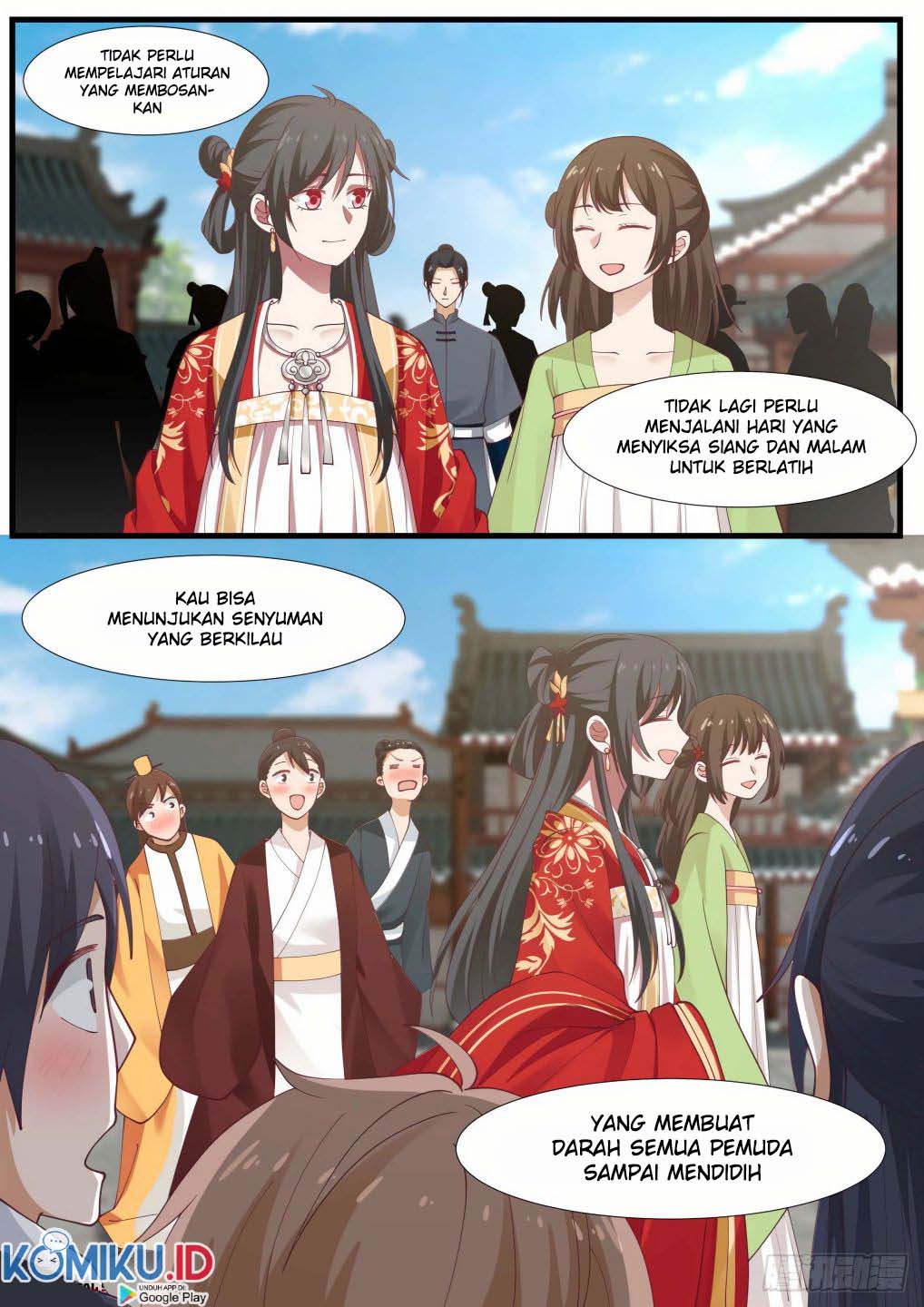 Martial Peak Part 1 Chapter 961 Gambar 6