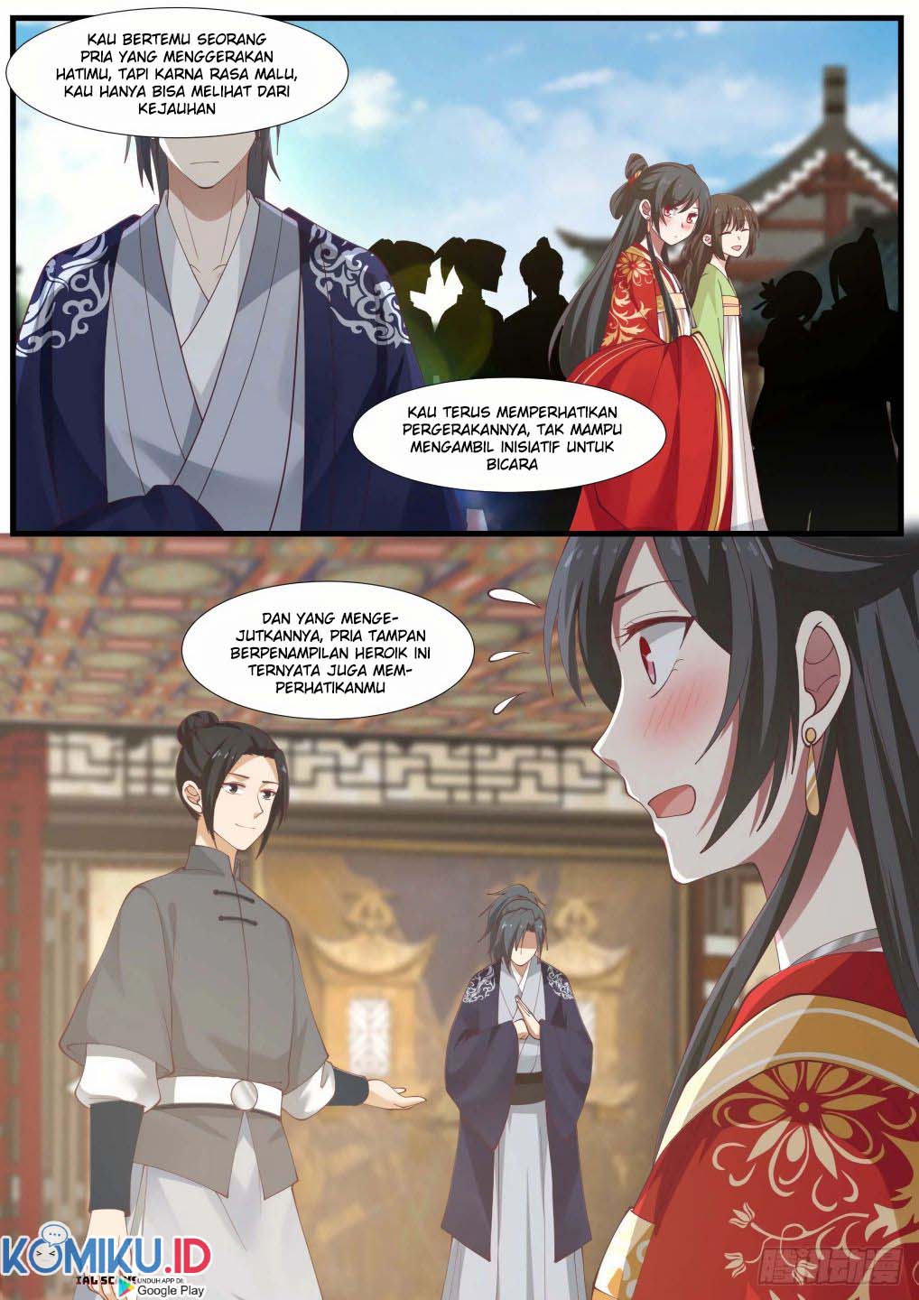 Martial Peak Part 1 Chapter 961 Gambar 7