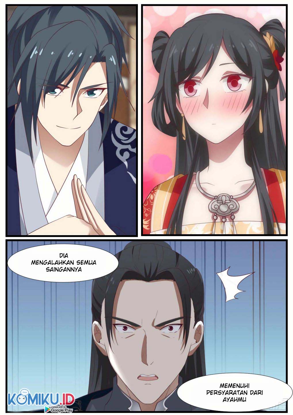 Martial Peak Part 1 Chapter 961 Gambar 8