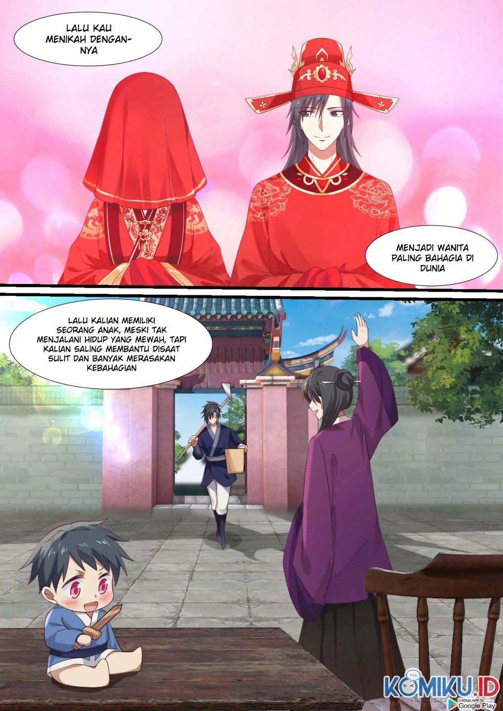 Martial Peak Part 1 Chapter 961 Gambar 9