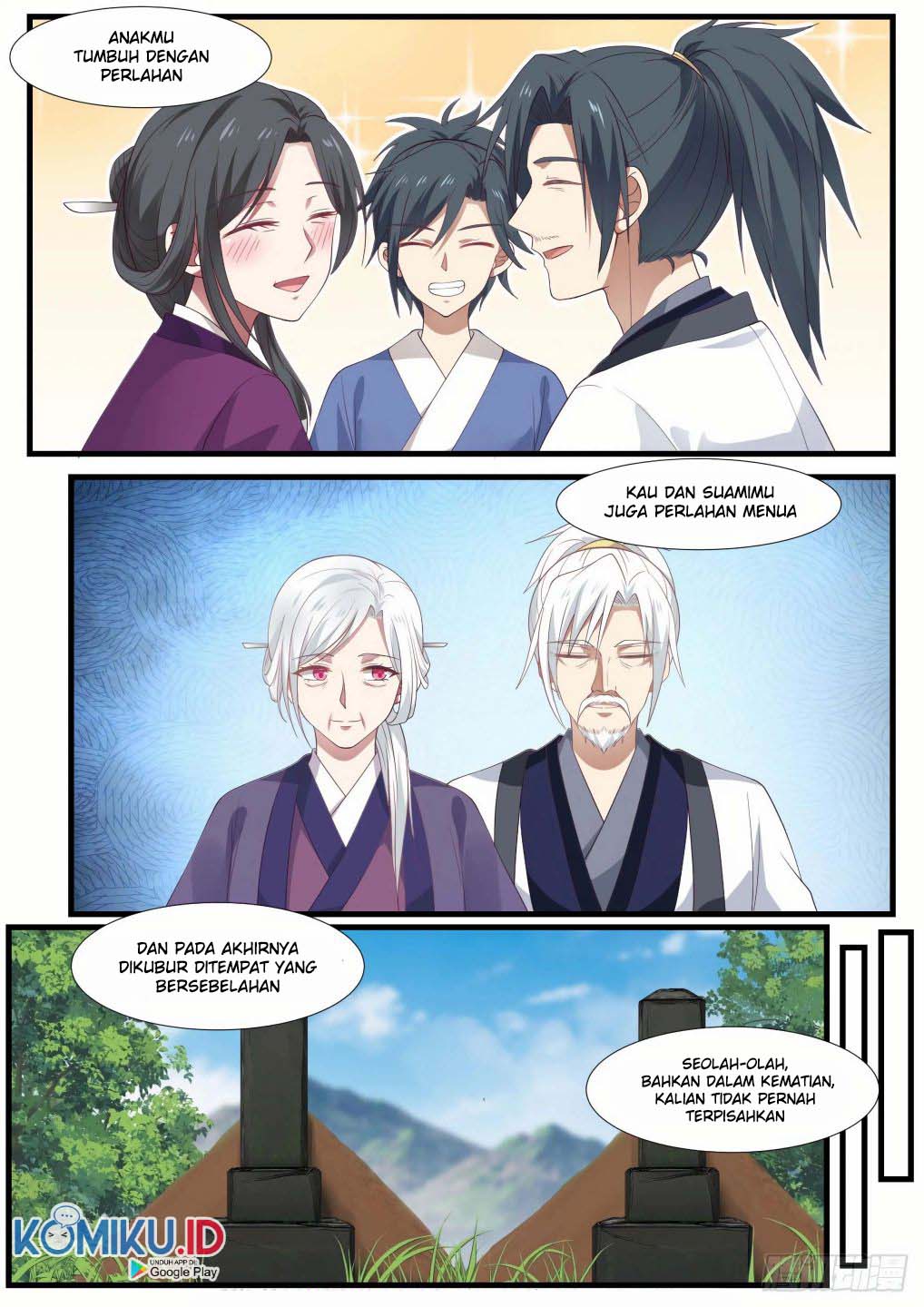 Martial Peak Part 1 Chapter 961 Gambar 10