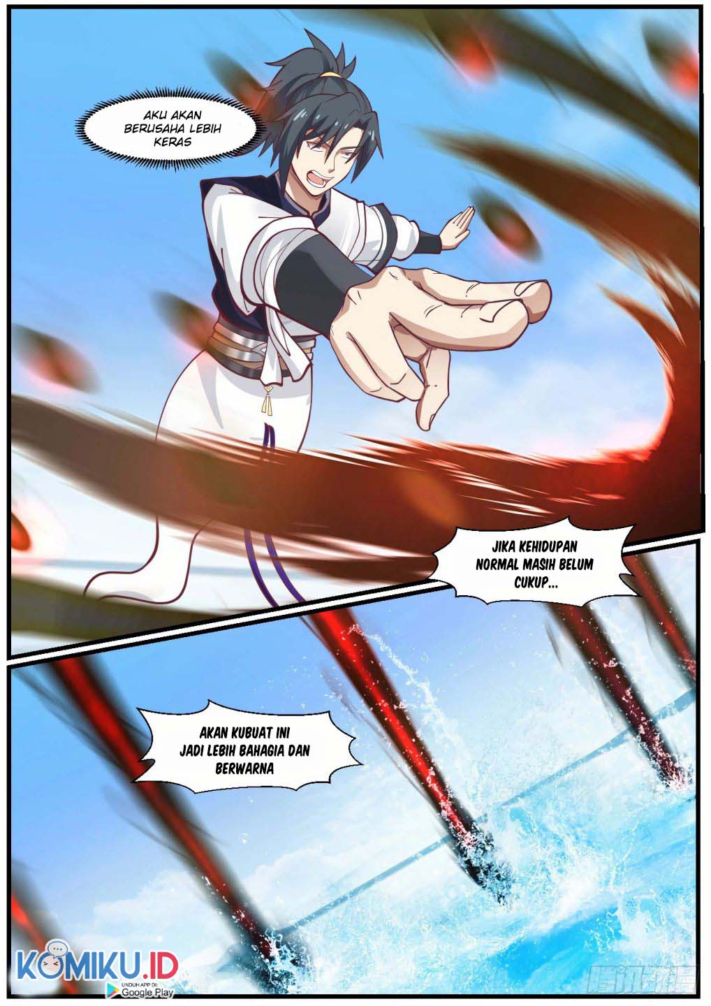 Martial Peak Part 1 Chapter 961 Gambar 12