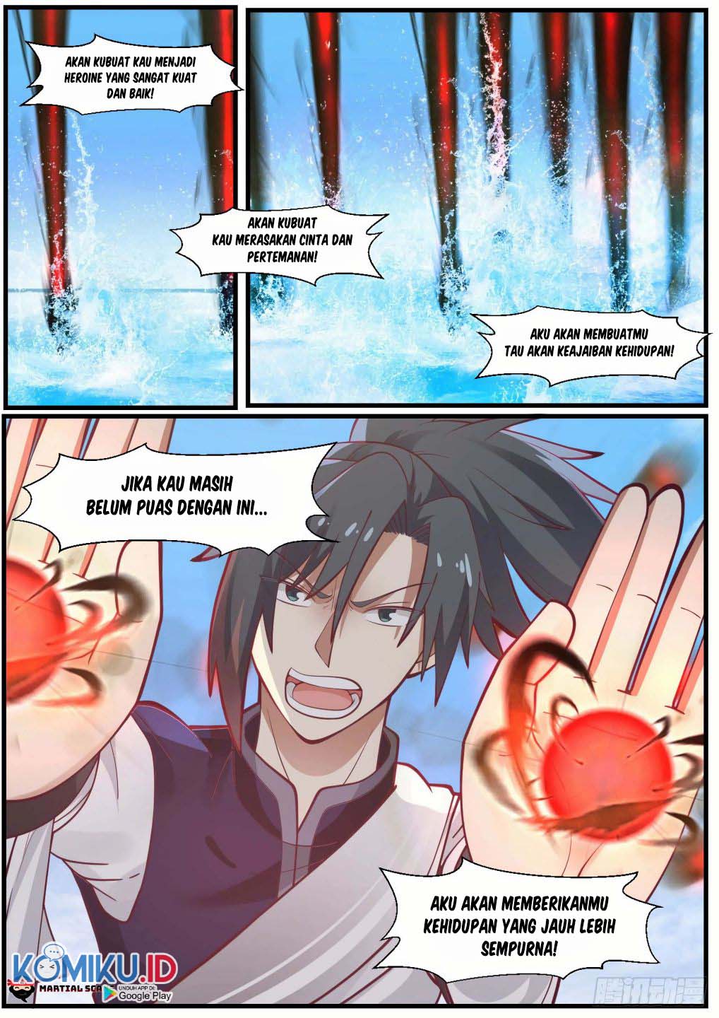 Martial Peak Part 1 Chapter 961 Gambar 13